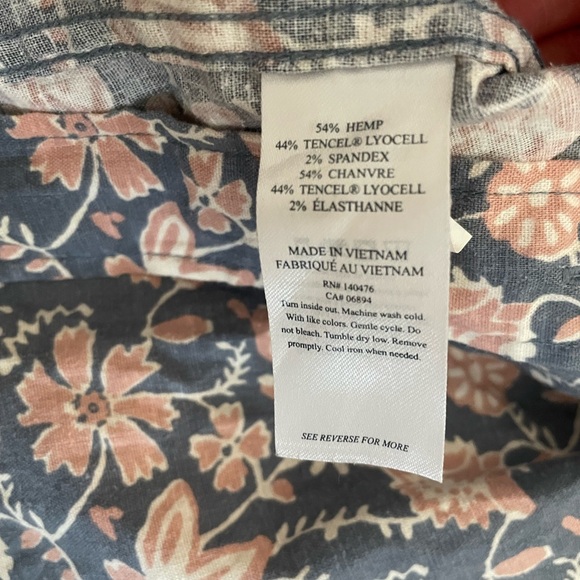 Faherty Short Sleeve Button Down - Picture 8 of 10